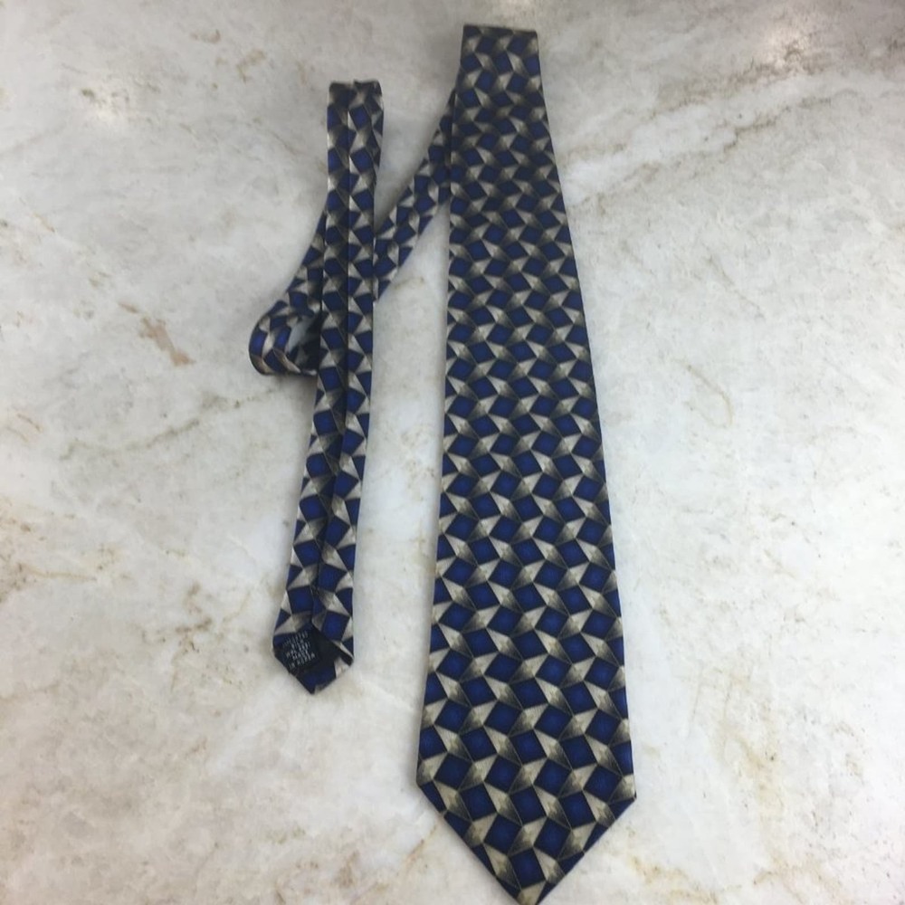 DOMANI SILK TIE - Picture 5 of 10